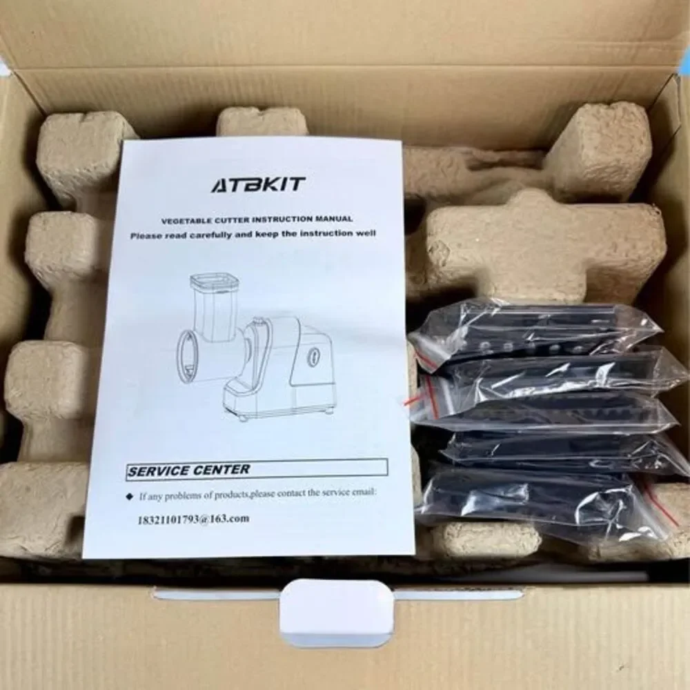 ATBKIT Electric Cheese Grater VSQ-S5